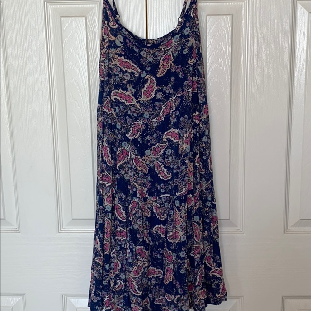 Women’s blue sundress, like new